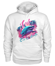 Load image into Gallery viewer, "Cool as a Shark" Unisex Hoodie