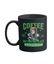 Load image into Gallery viewer, "Coffee Anytime, Anywhere" Mug Color Coffee Mug | the Culinary Engineer
