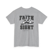 Load image into Gallery viewer, "Walk by Faith" Tee for Men | D'Nyce Streetwear