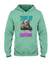 Load image into Gallery viewer, "Meow Mewsic" Unisex Adult Hoodie