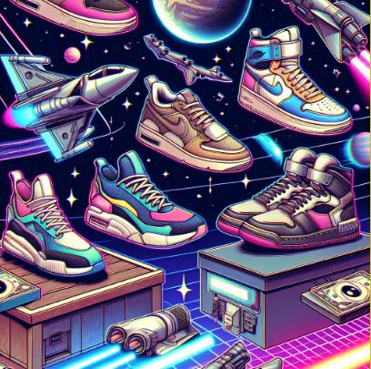 the Footwear collection