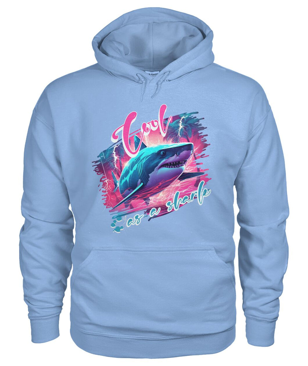 "Cool as a Shark" Unisex Hoodie