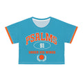 Psalms 91 Crop Tee | Lollipop Lady
