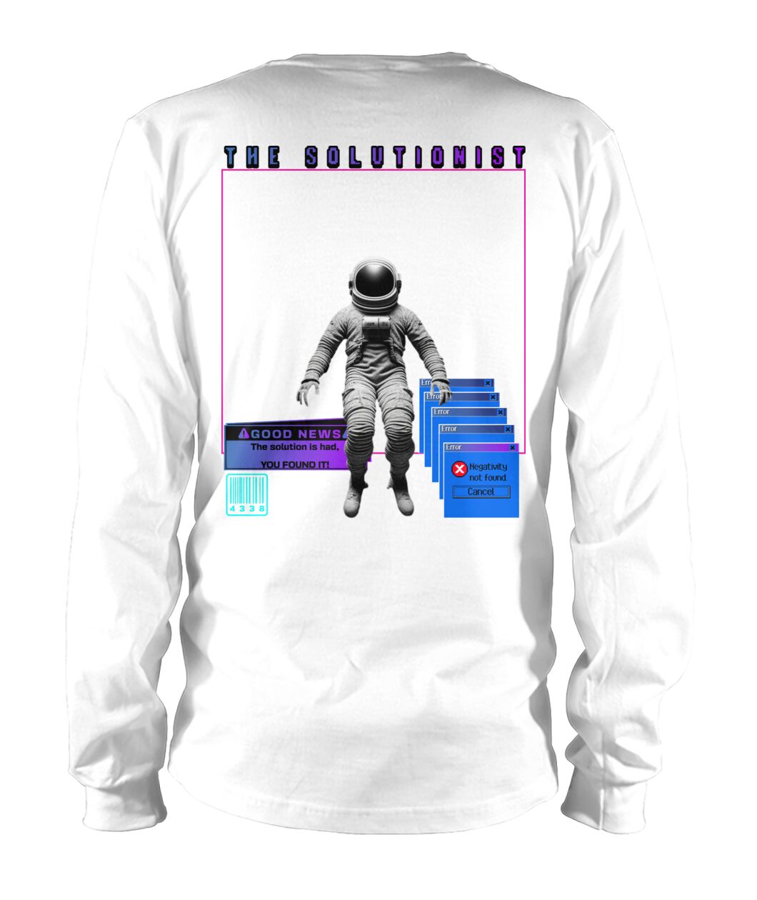 "the Solutionist" Long sleeved tee | tNC Original