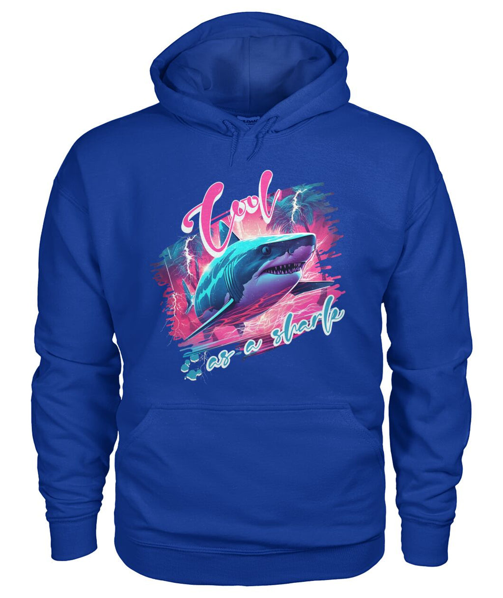 "Cool as a Shark" Unisex Hoodie