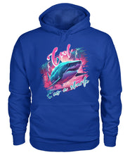 Load image into Gallery viewer, "Cool as a Shark" Unisex Hoodie
