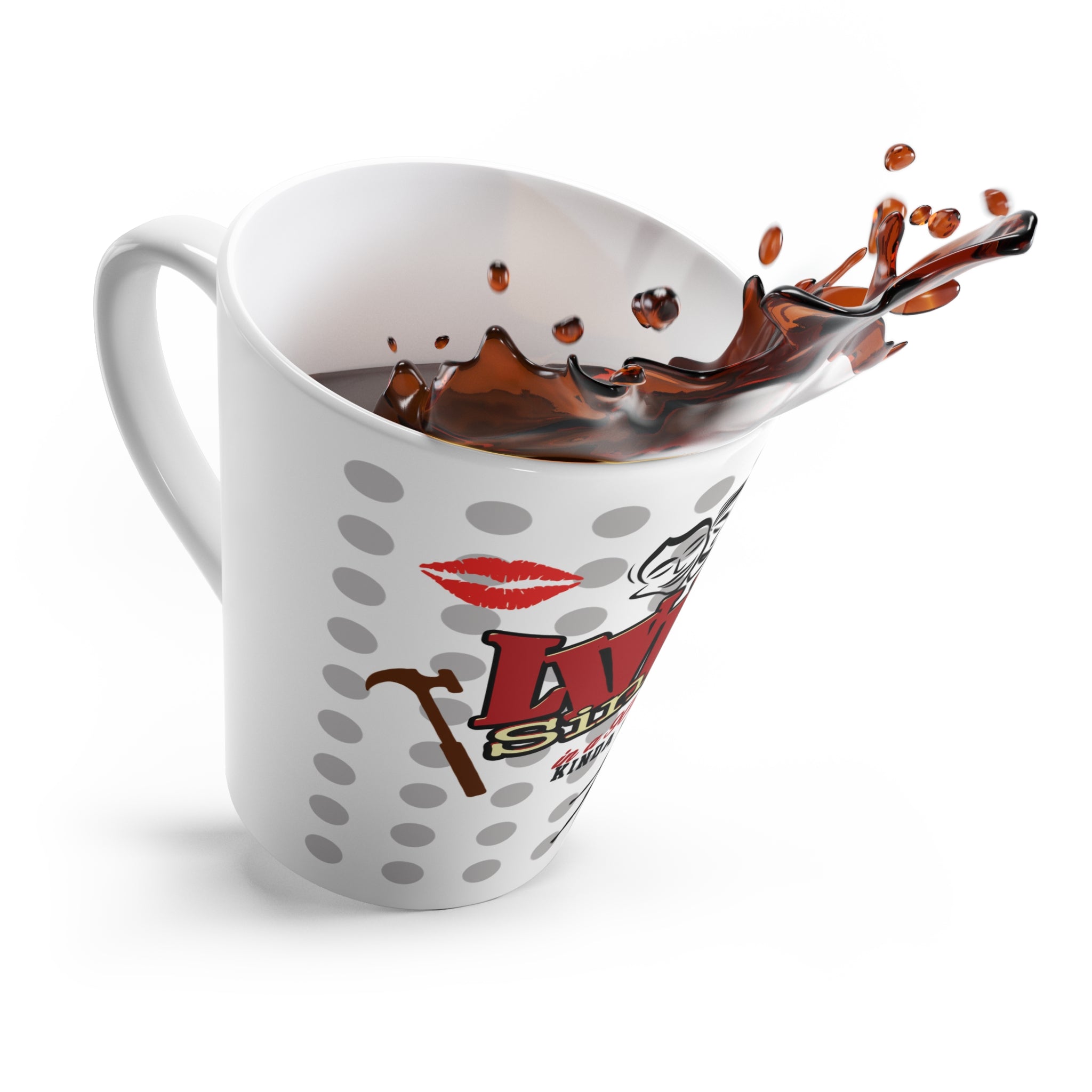 "Living Single" 90s latte coffee mug