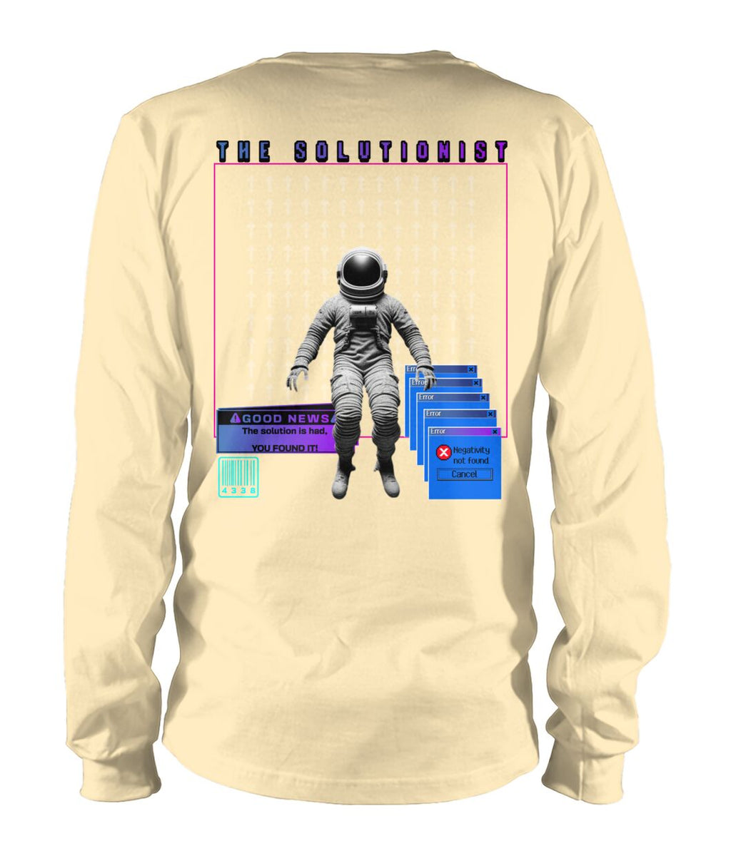 "the Solutionist" Long sleeved tee | tNC Original