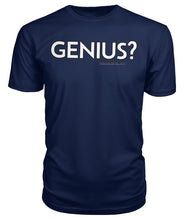 Load image into Gallery viewer, "Genius" Short sleeved tee | #BoredConsultant(s)
