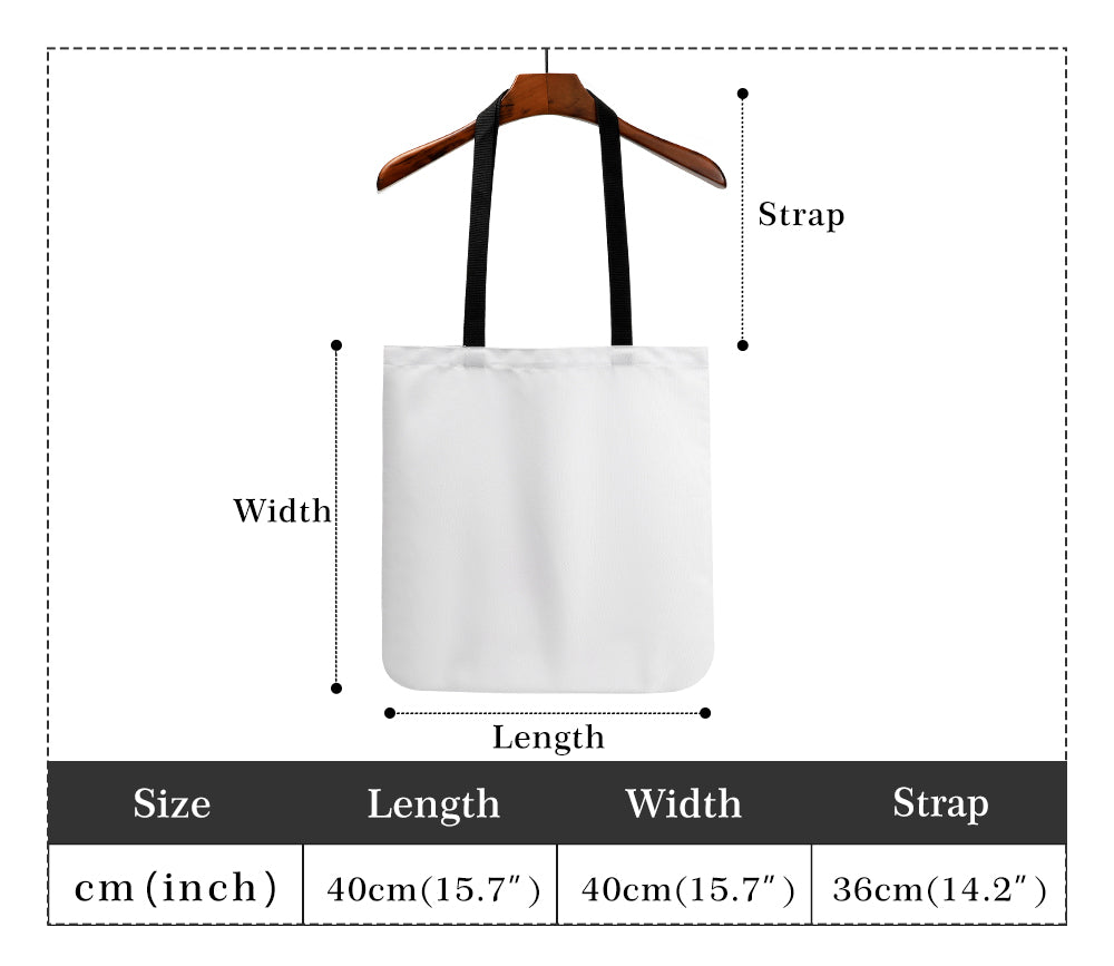 "Meow" Sundress Kitty Tote Bag