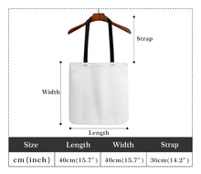 Load image into Gallery viewer, "Meow" Sundress Kitty Tote Bag
