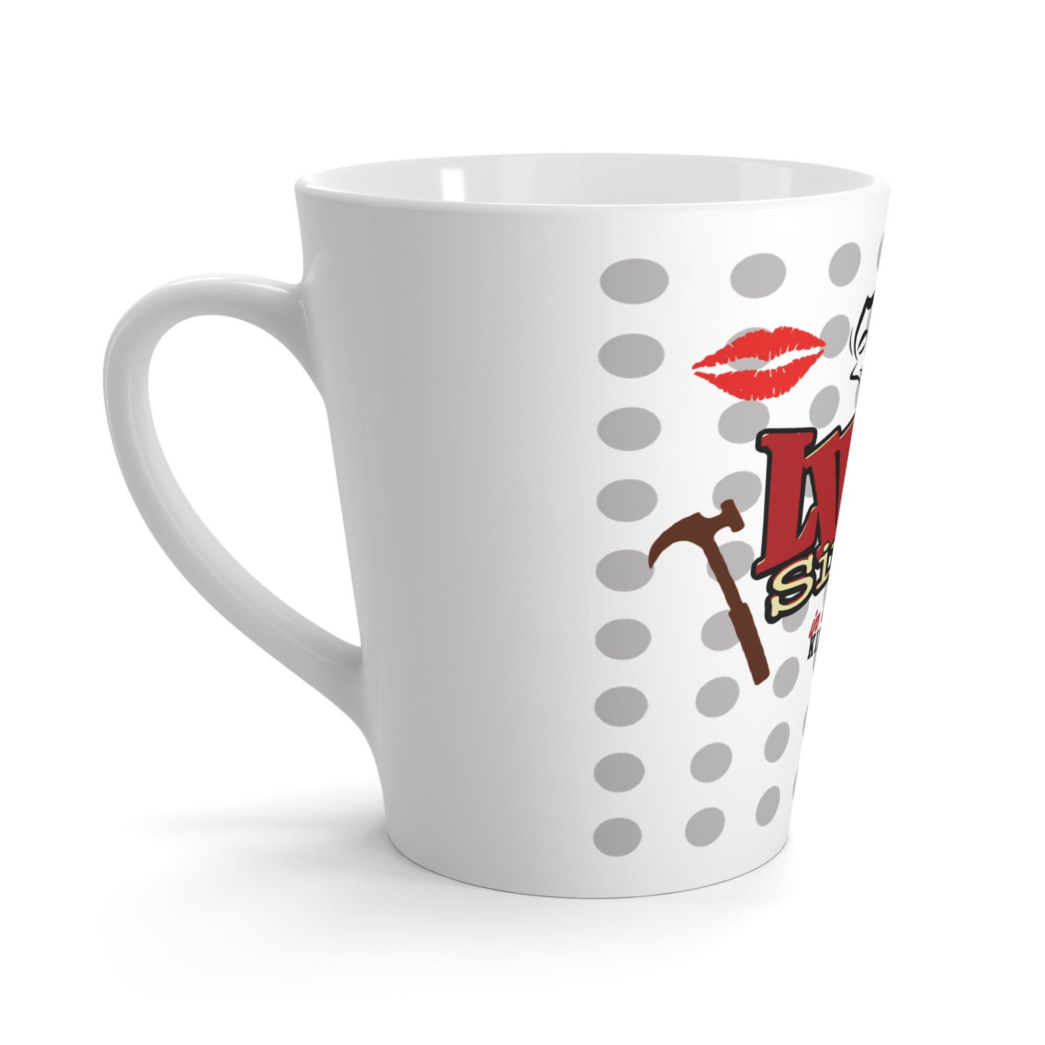 "Living Single" 90s latte coffee mug