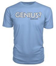 Load image into Gallery viewer, "Genius" Short sleeved tee | #BoredConsultant(s)
