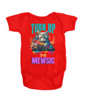 "Mewsic" Onesie