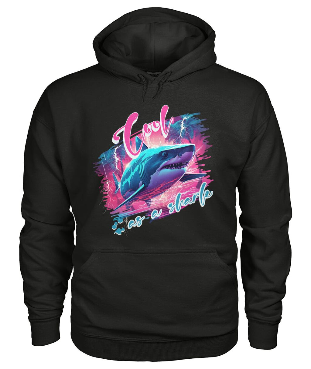 "Cool as a Shark" Unisex Hoodie