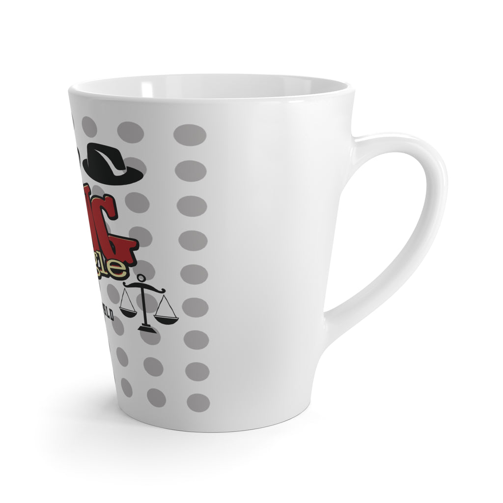 "Living Single" 90s latte coffee mug