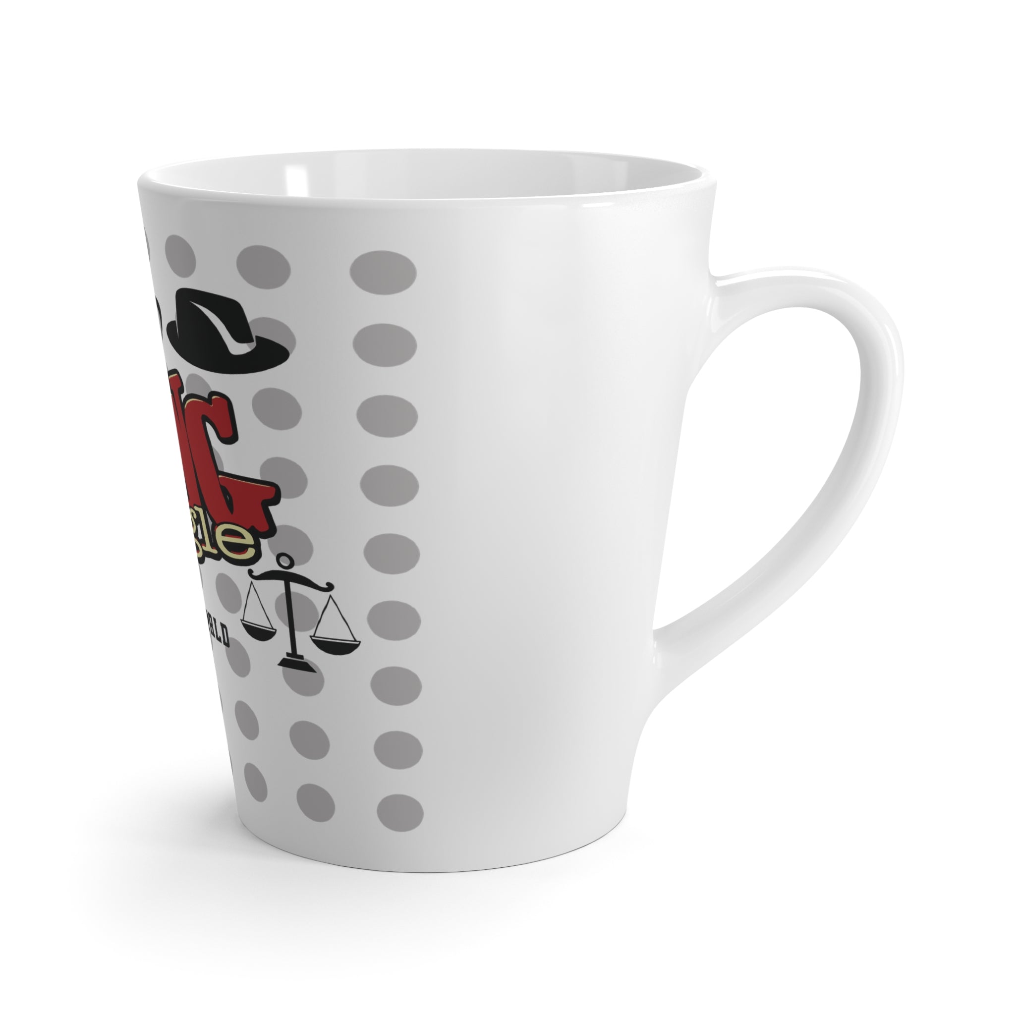 "Living Single" 90s latte coffee mug
