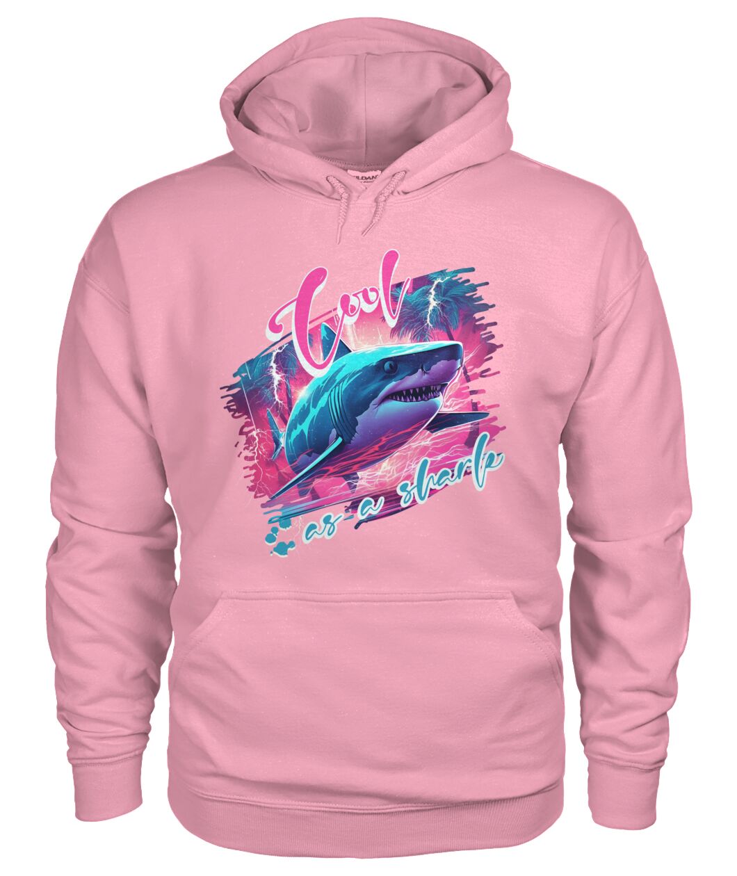 "Cool as a Shark" Unisex Hoodie