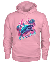 Load image into Gallery viewer, "Cool as a Shark" Unisex Hoodie
