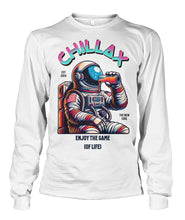 Load image into Gallery viewer, "Chillax" Long Sleeve T-Shirt | Flagship
