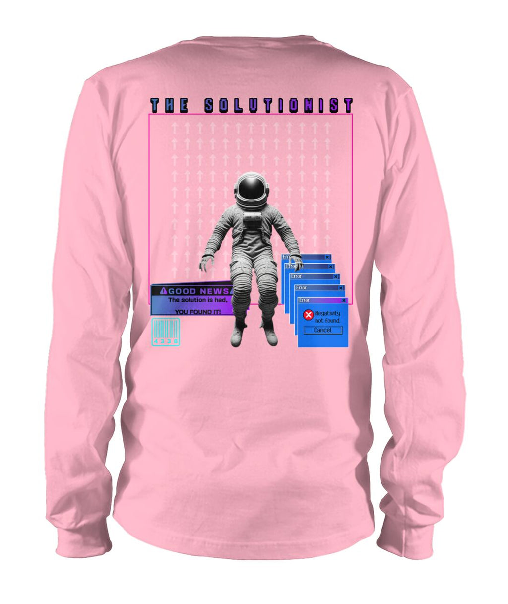 "the Solutionist" Long sleeved tee | tNC Original