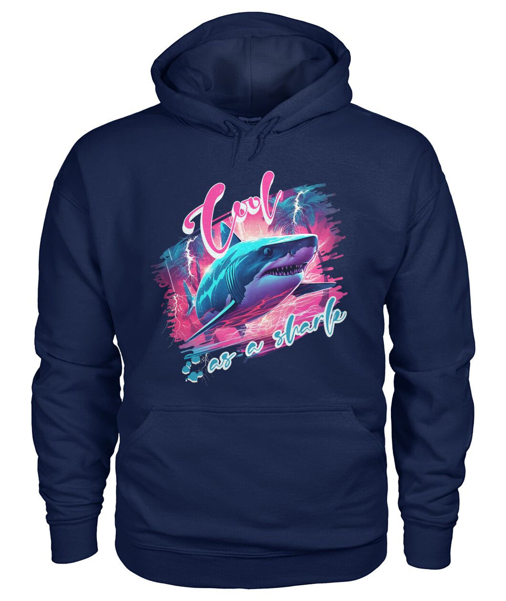 "Cool as a Shark" Unisex Hoodie