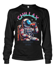 Load image into Gallery viewer, "Chillax" Long Sleeve T-Shirt | Flagship
