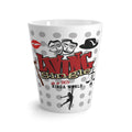 "Living Single" 90s latte coffee mug