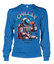 Load image into Gallery viewer, "Chillax" Long Sleeve T-Shirt | Flagship
