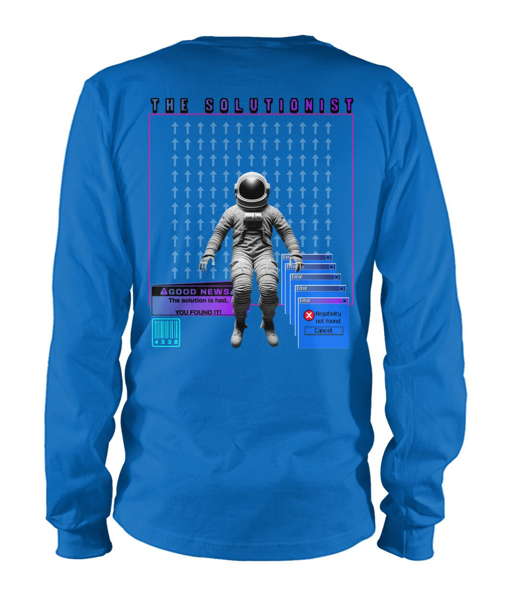 "the Solutionist" Long sleeved tee | tNC Original
