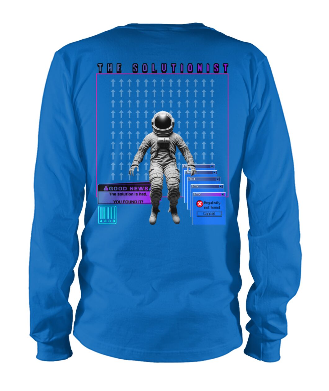 "the Solutionist" Long sleeved tee | tNC Original