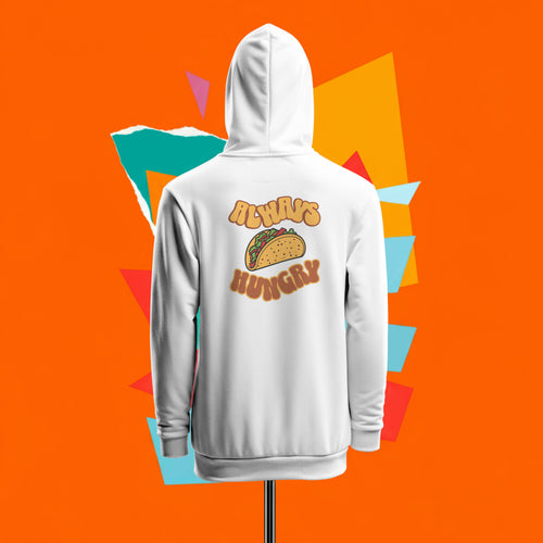 "Always Hungry" Unisex Hoodie