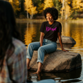 "Blessed" Softstyle Women's T-Shirt | D'Nyce Streetwear