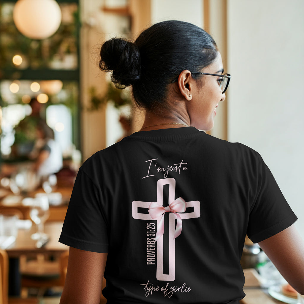 "Proverbs 31:25 Girlie" | D'Nyce Streetwear