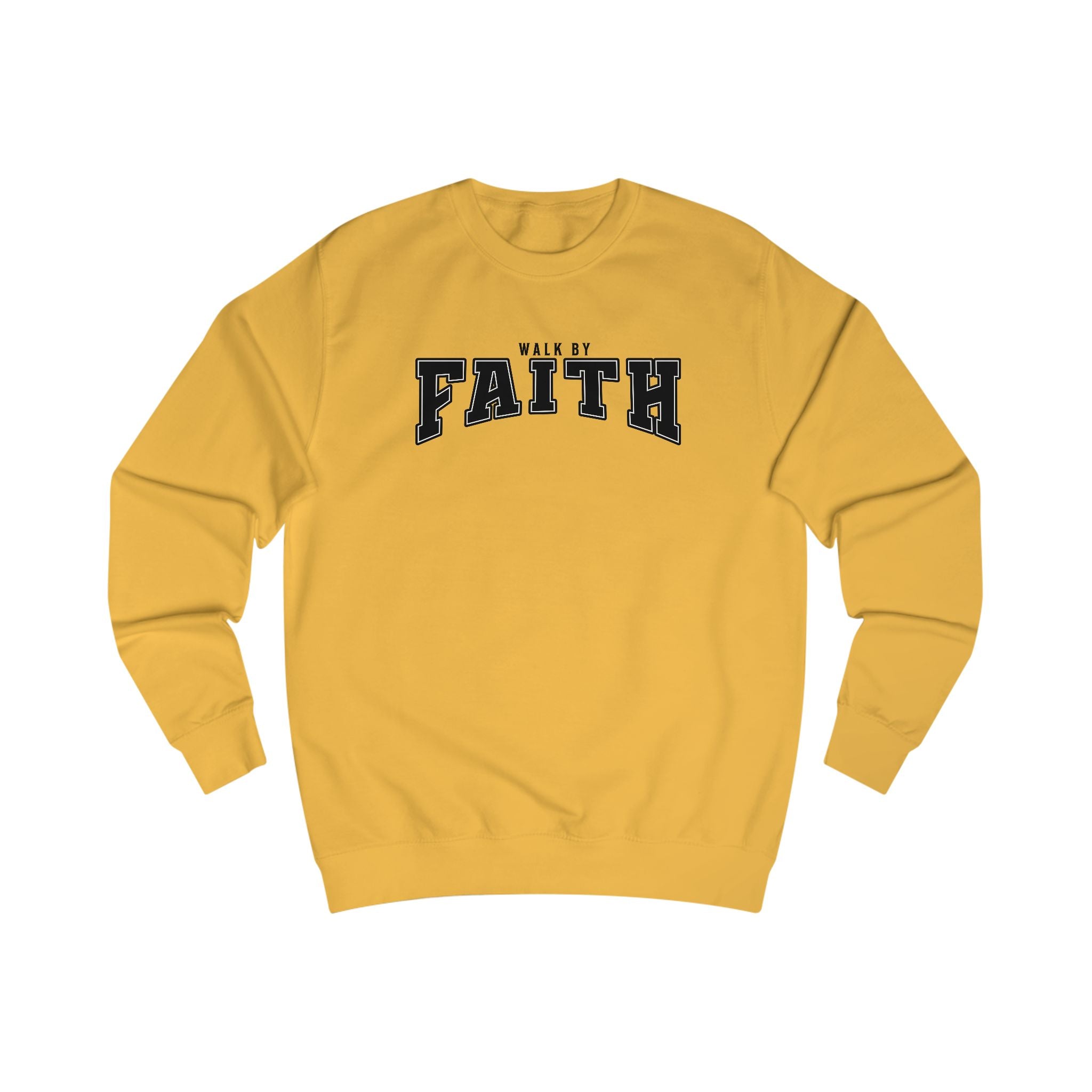"Walk by Faith" Sweatshirt | D'Nyce Streetwear