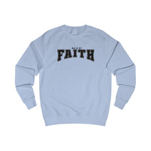 Load image into Gallery viewer, "Walk by Faith" Sweatshirt | D'Nyce Streetwear
