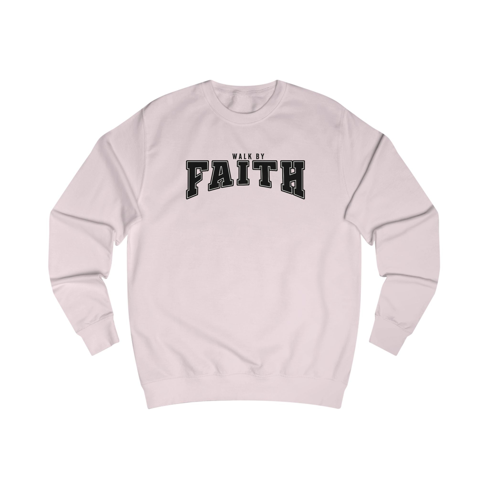 "Walk by Faith" Sweatshirt | D'Nyce Streetwear