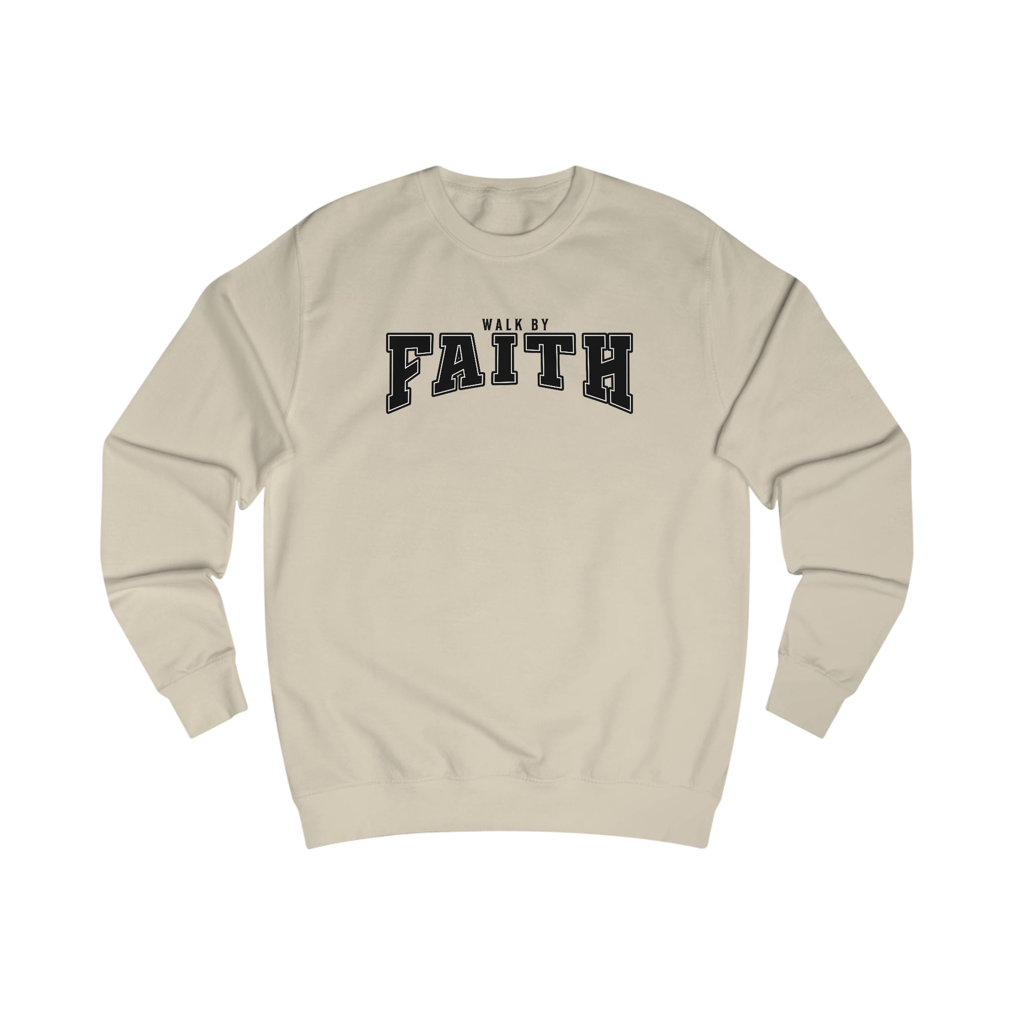 "Walk by Faith" Sweatshirt | D'Nyce Streetwear