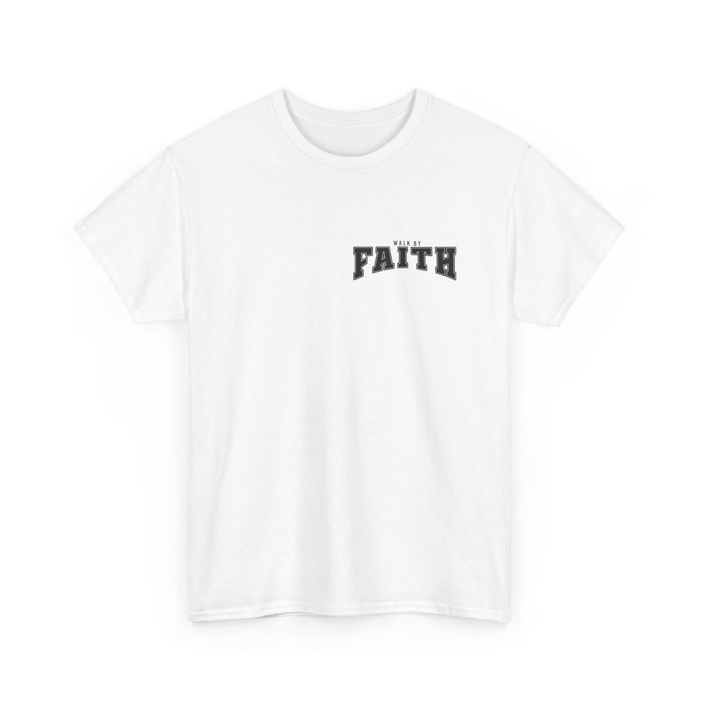 "Walk by Faith" Tee for Men | D'Nyce Streetwear