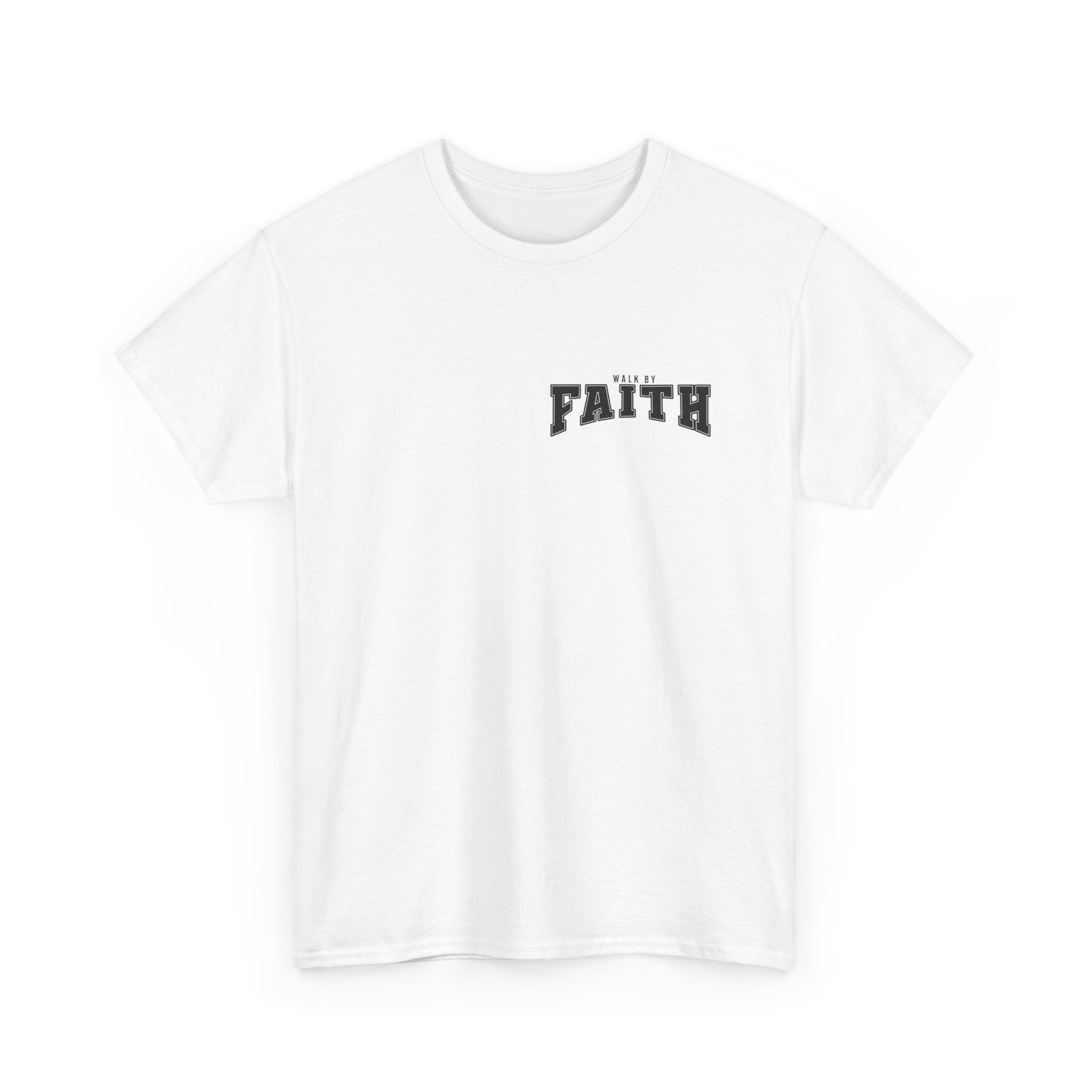 "Walk by Faith" Tee for Men | D'Nyce Streetwear