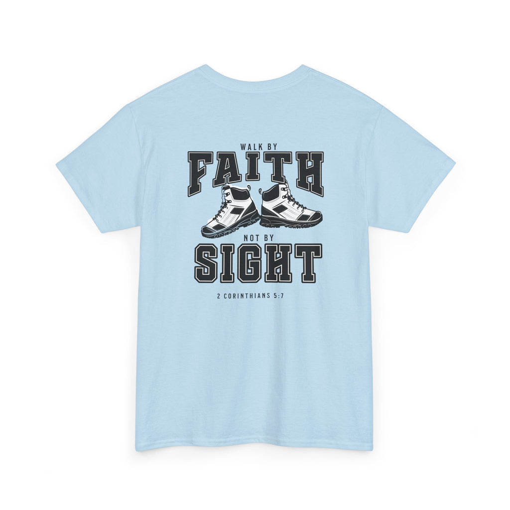 "Walk by Faith" Tee for Men | D'Nyce Streetwear