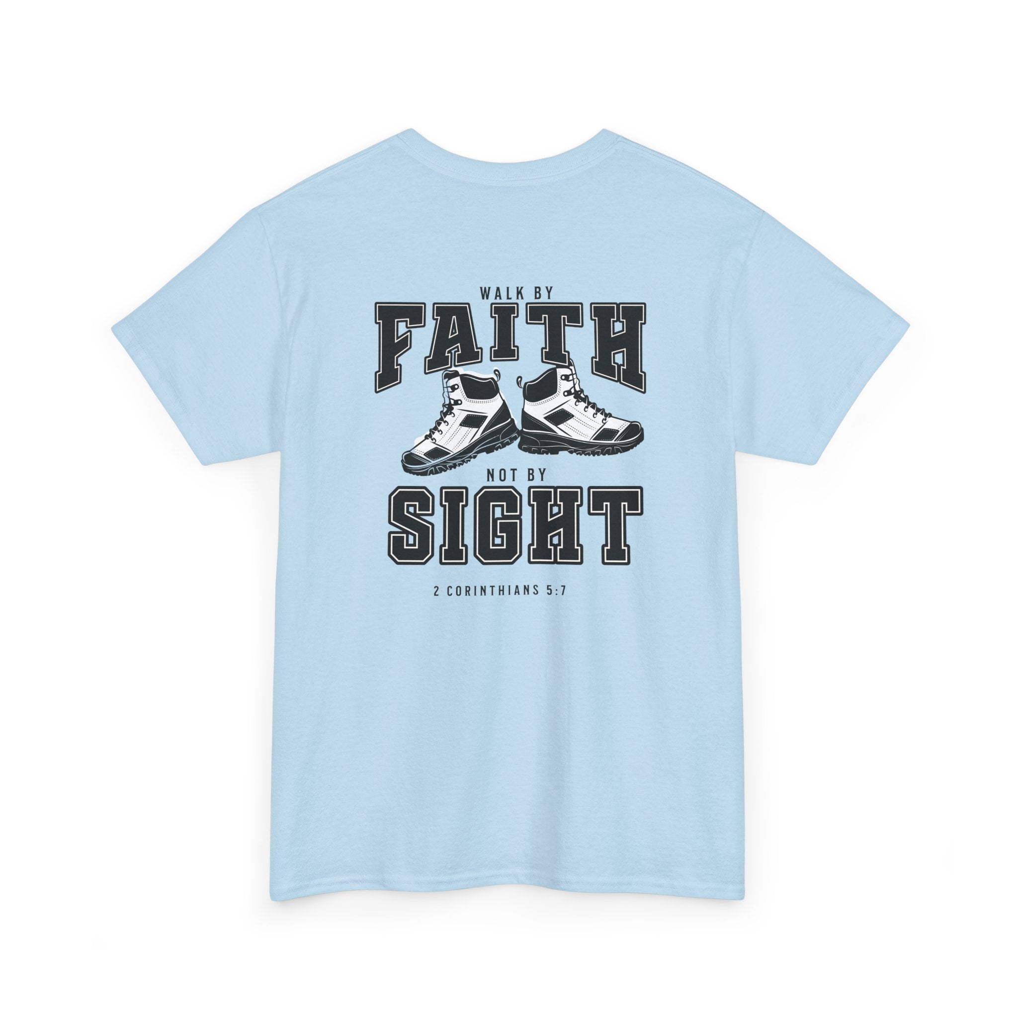 "Walk by Faith" Tee for Men | D'Nyce Streetwear