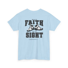 Load image into Gallery viewer, "Walk by Faith" Tee for Men | D'Nyce Streetwear
