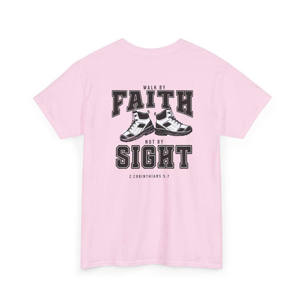 "Walk by Faith" Tee for Men | D'Nyce Streetwear