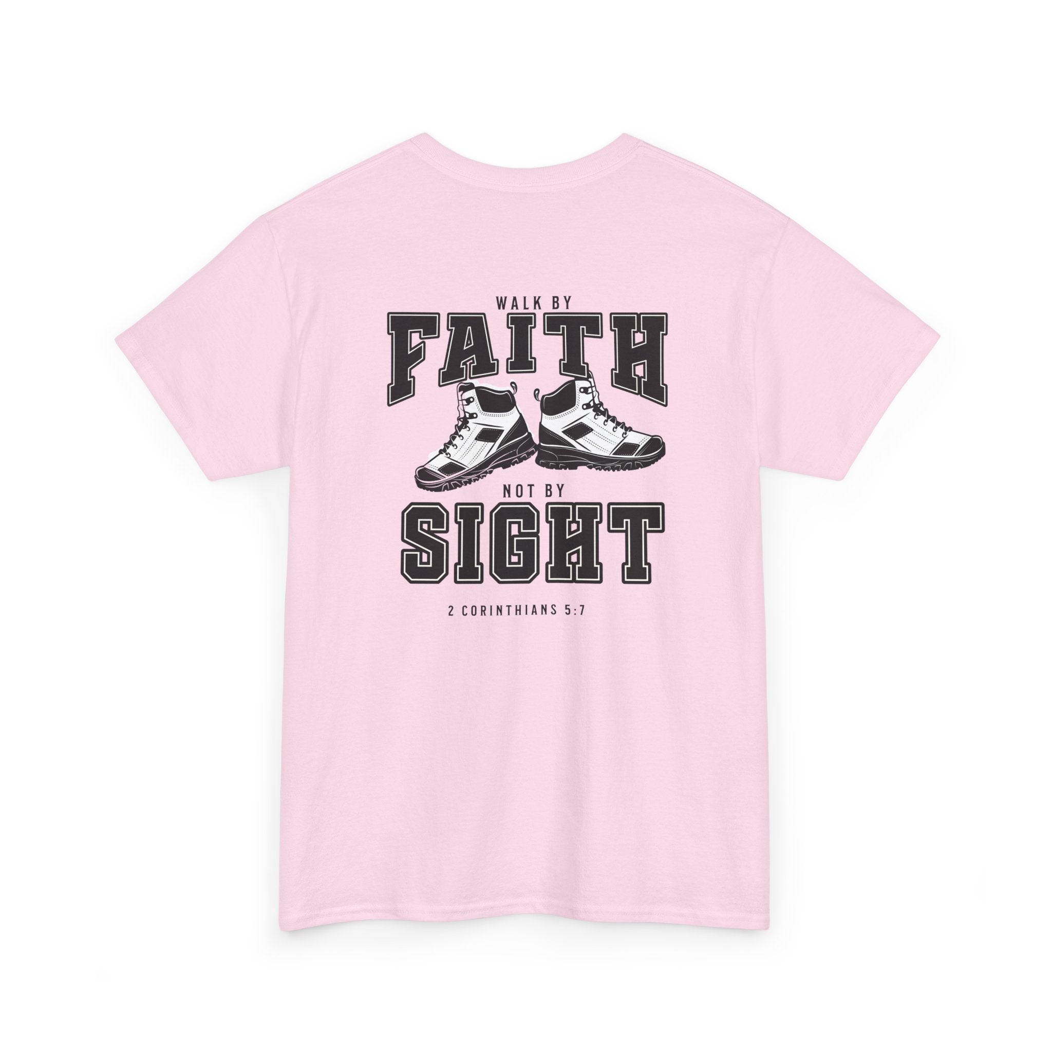 "Walk by Faith" Tee for Men | D'Nyce Streetwear
