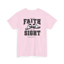 Load image into Gallery viewer, "Walk by Faith" Tee for Men | D'Nyce Streetwear
