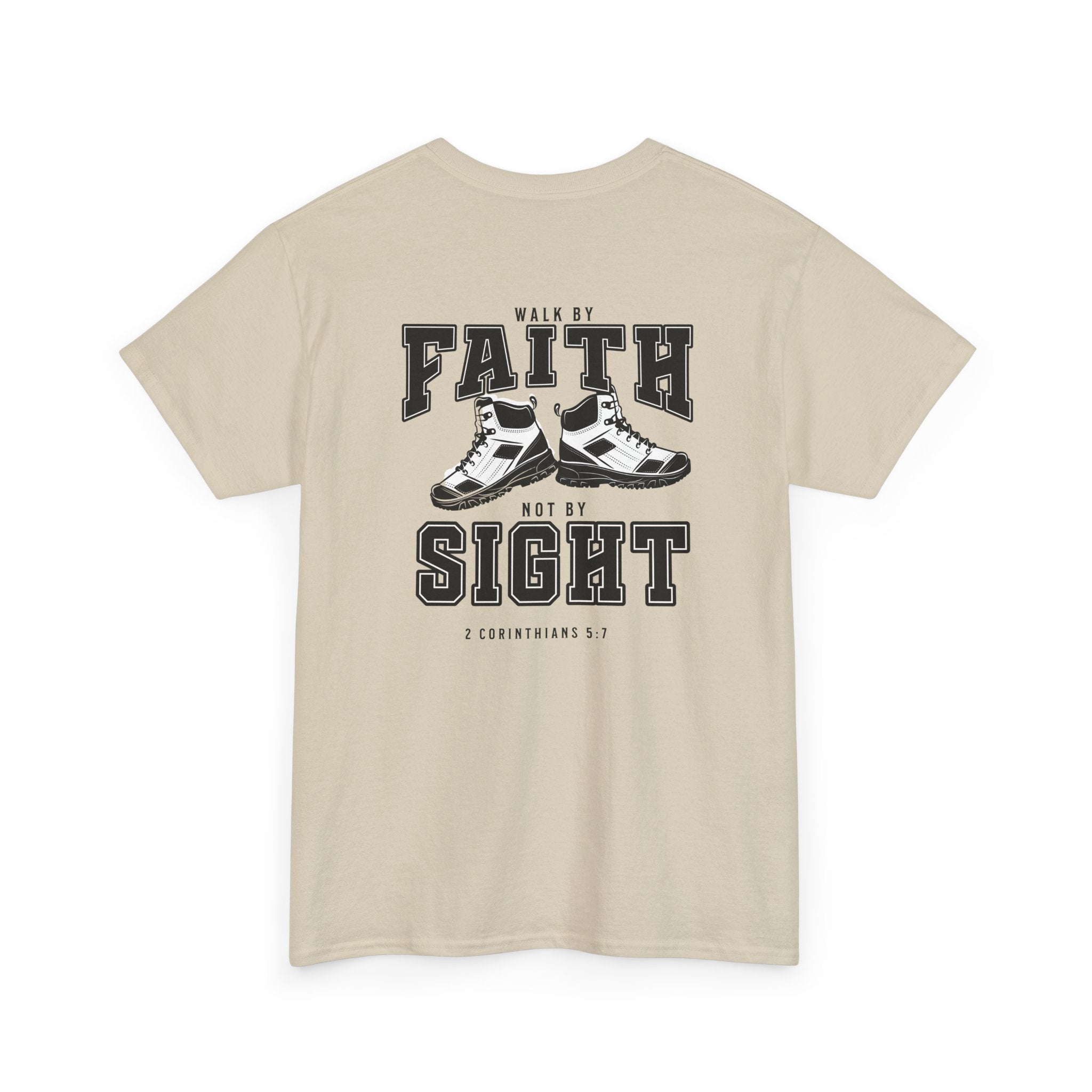"Walk by Faith" Tee for Men | D'Nyce Streetwear