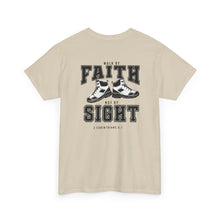 Load image into Gallery viewer, "Walk by Faith" Tee for Men | D'Nyce Streetwear
