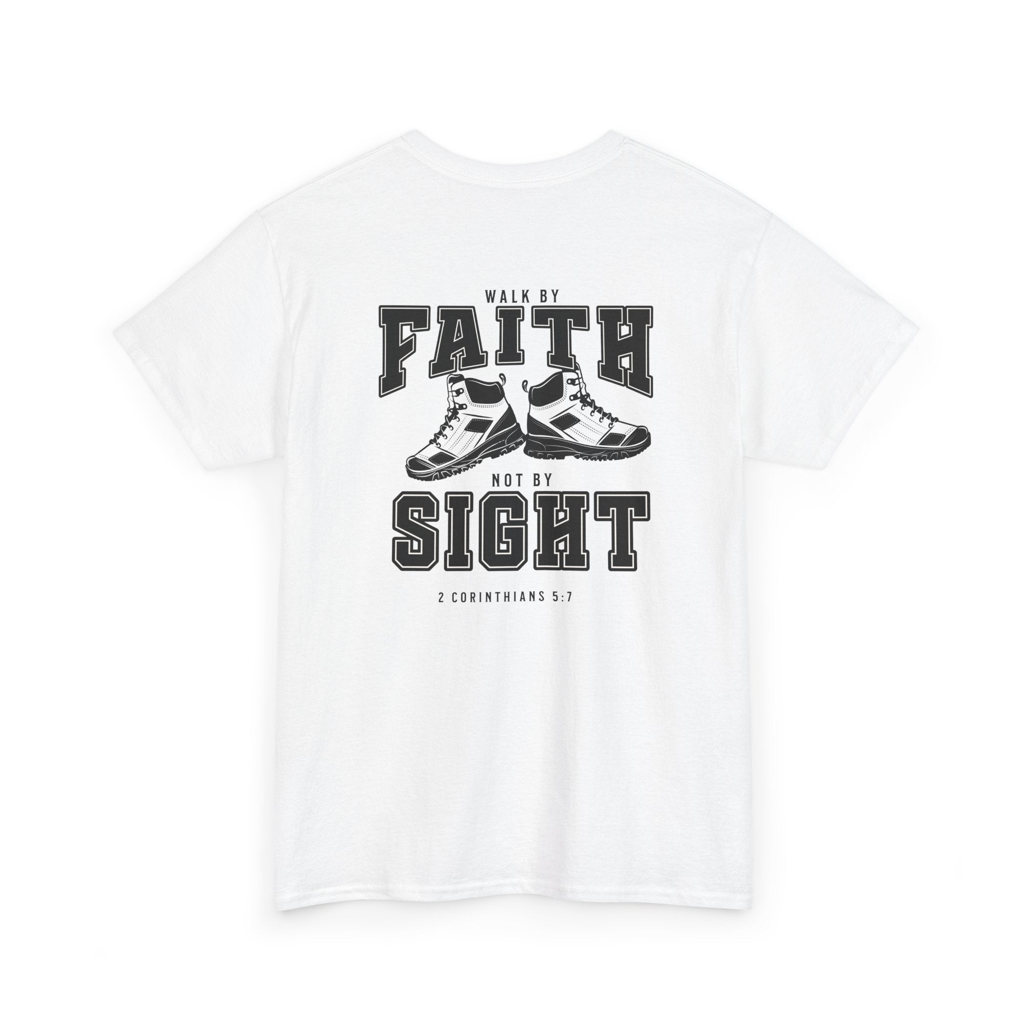 "Walk by Faith" Tee for Men | D'Nyce Streetwear
