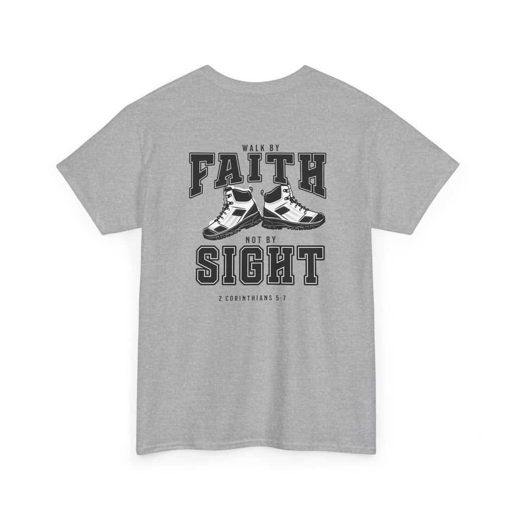 "Walk by Faith" Tee for Men | D'Nyce Streetwear